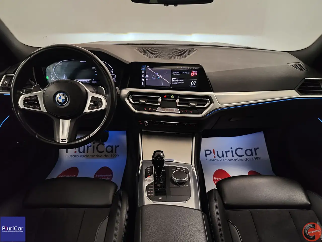 2022 BMW 330 e xDrive Touring Msport Tetto Cerchi19 m sport, photograph 3
