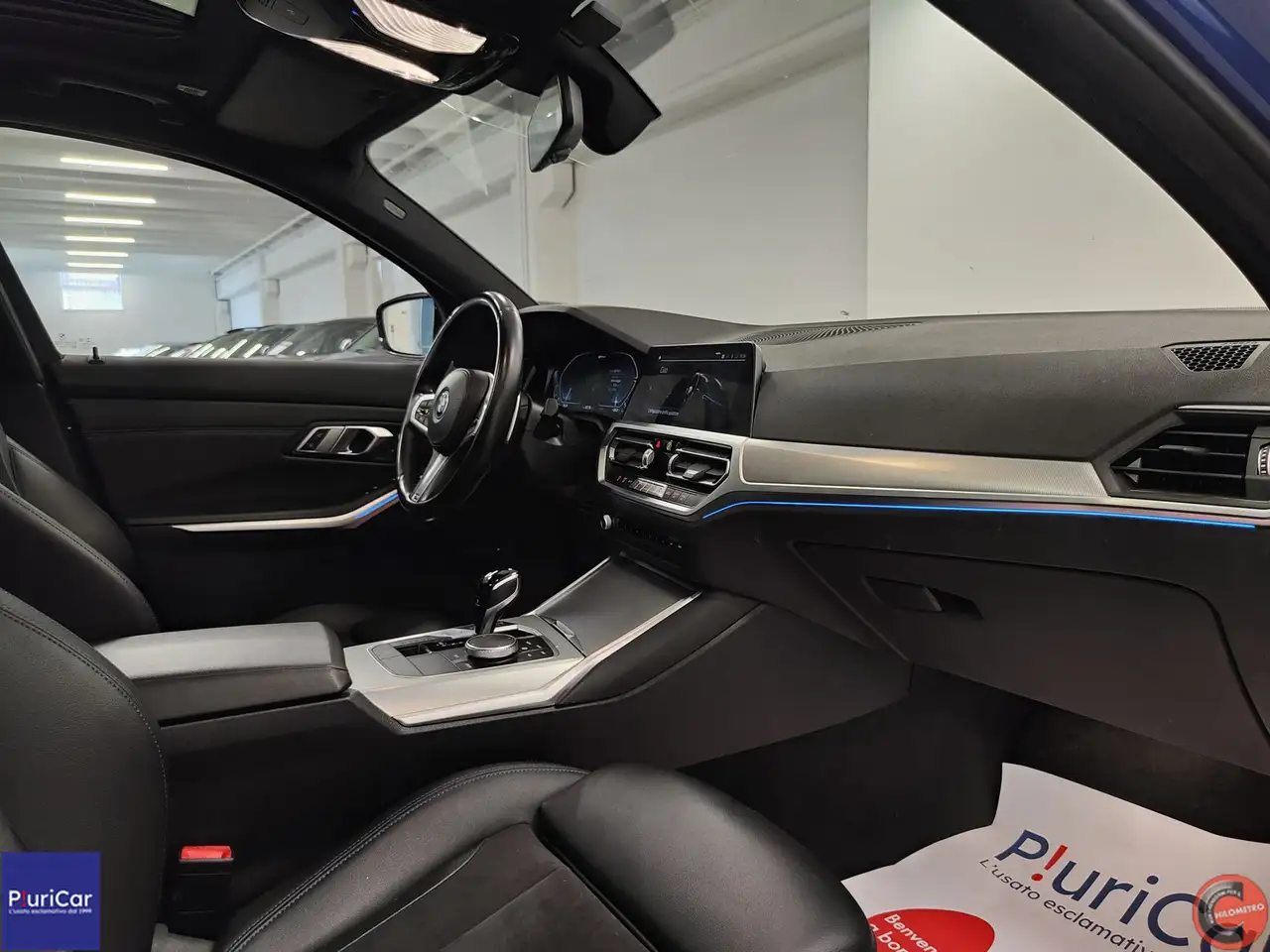 2022 BMW 330 e xDrive Touring Msport Tetto Cerchi19 m sport, photograph 5