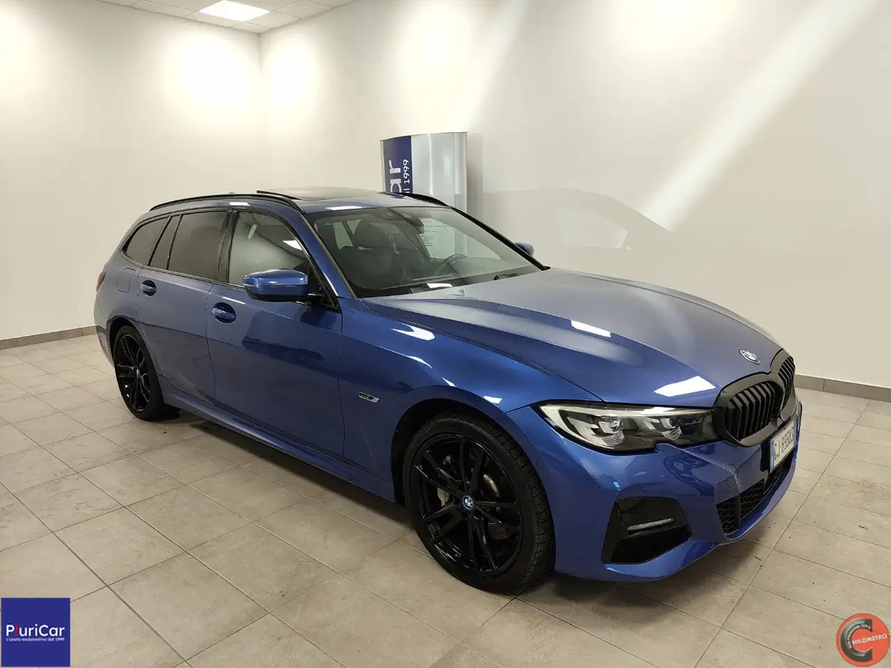 2022 BMW 330 e xDrive Touring Msport Tetto Cerchi19 m sport, photograph 2