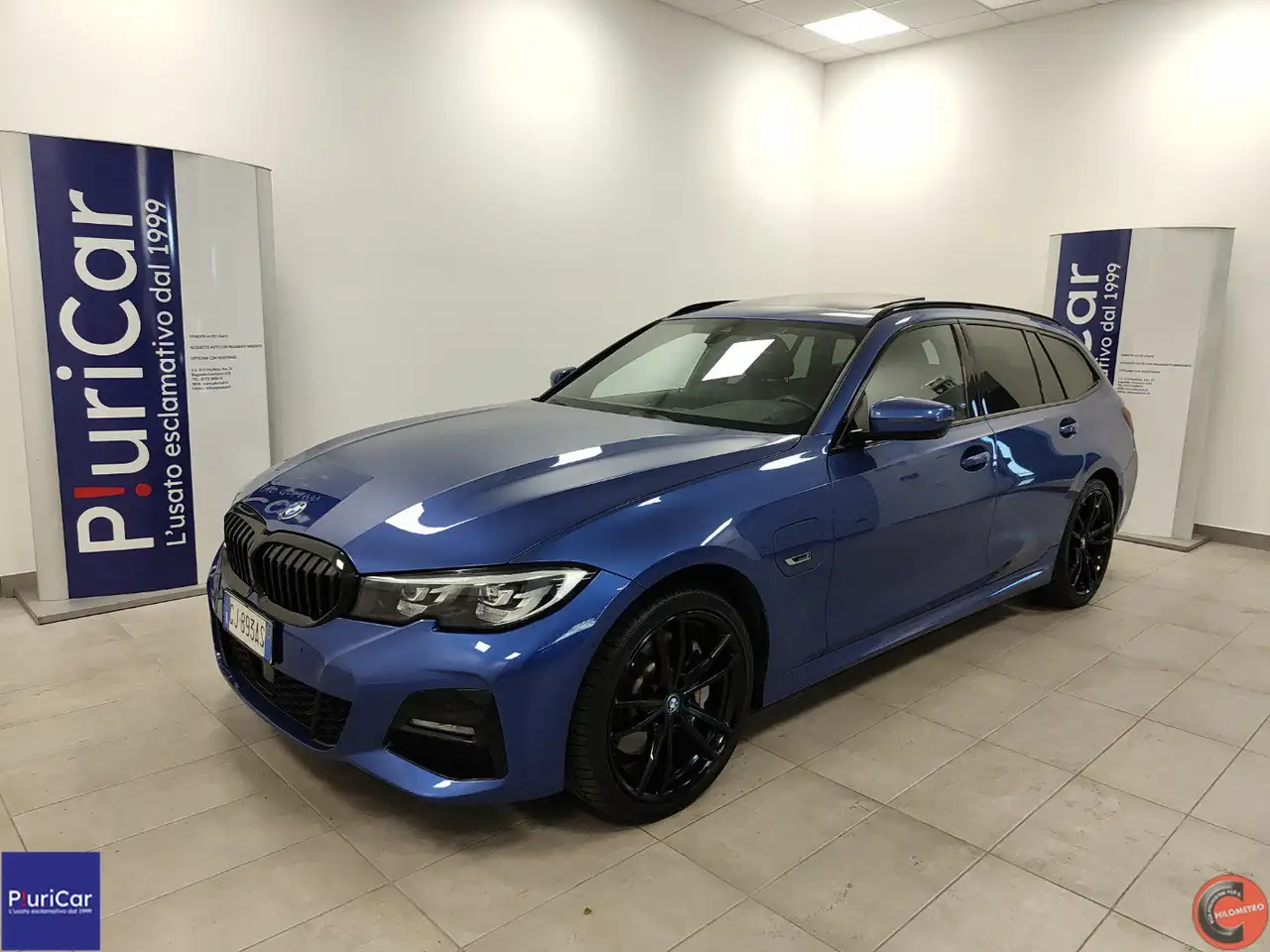 BMW 330 e xDrive Touring Msport Tetto Cerchi19 m sport — photo 1 of 15