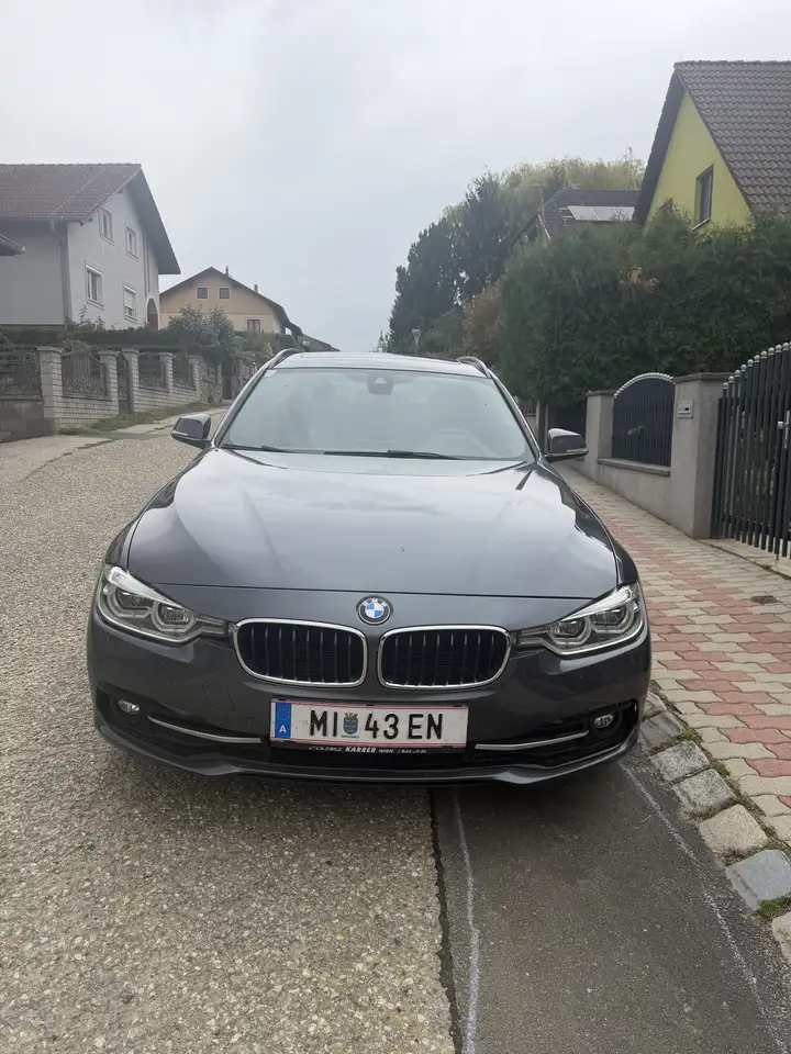 BMW 320 320d xDrive Touring Sport Line Aut. — photo 1 of 16
