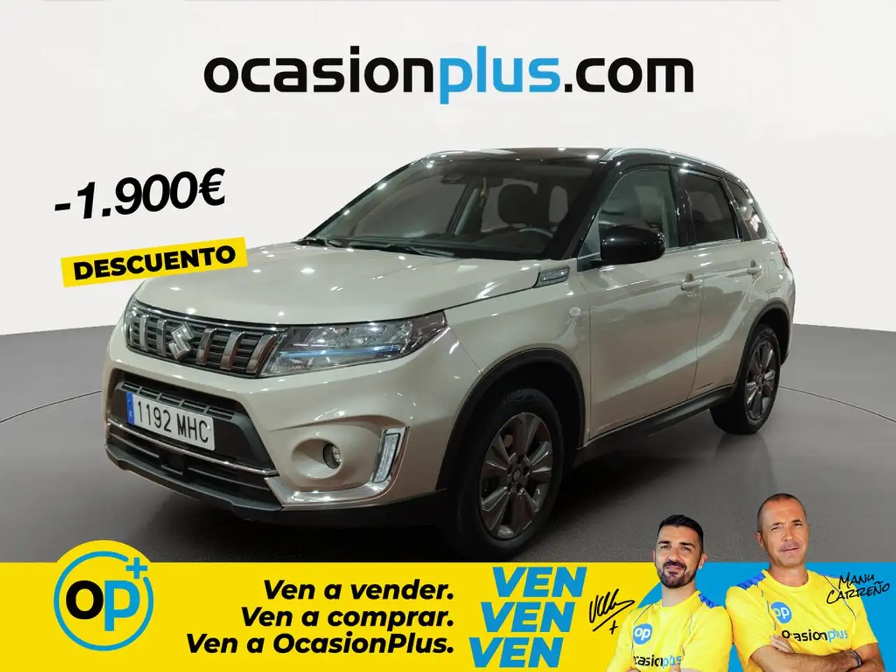 Suzuki Vitara 1.4T GLE Mild Hybrid — photo 1 of 10