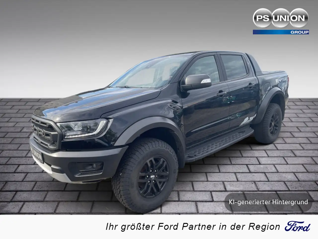 Ford Ranger DOPPLEKABINE RAPTOR 2.0 AHK STANDHZ — photo 1 of 23