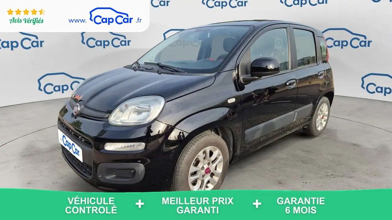 Fiat Panda III 1.2 69 Lounge - 5 places — photo 1 of 29