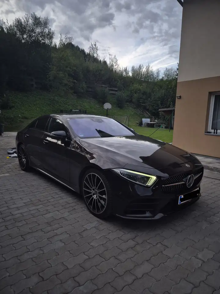 Mercedes-Benz CLS 350 d 4MATIC Aut. — photo 1 of 16