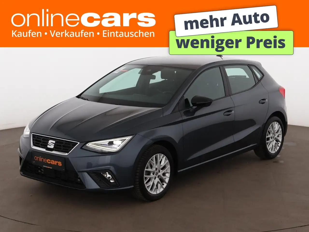 SEAT Ibiza 1.0 TSI FR LED NAVI ASSIST TEMP PDC — photo 1 of 27