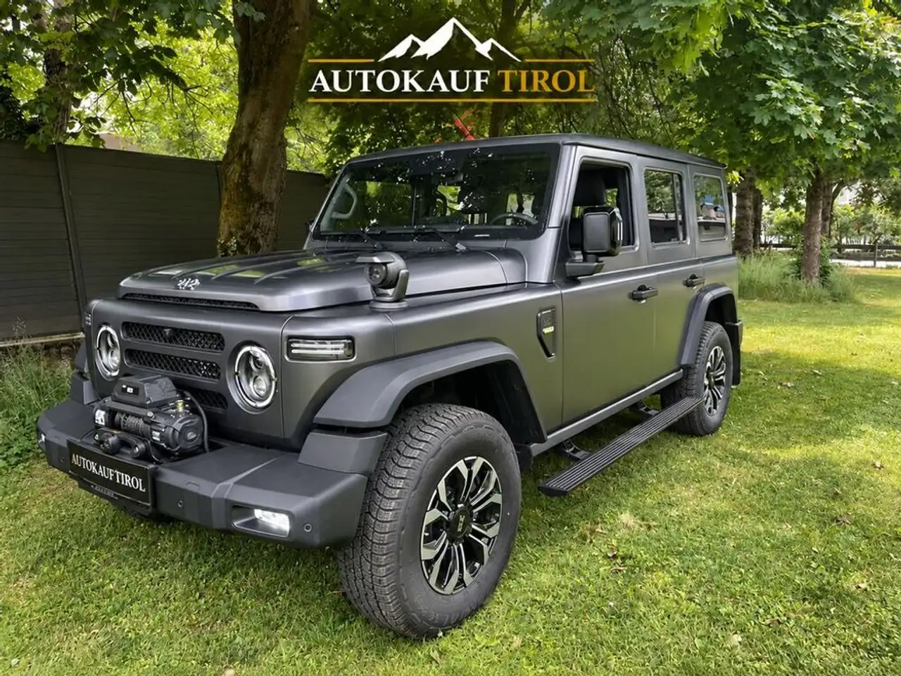 BAW 212 BAW 212 2.0 Diesel 4x4 | 166 PS | Seilwinde | Trit — photo 1 of 15