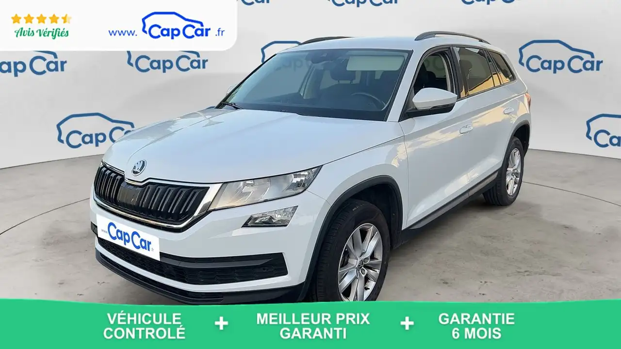 Skoda Kodiaq 1.5 TSI 150 DSG7 Ambition — photo 1 of 29