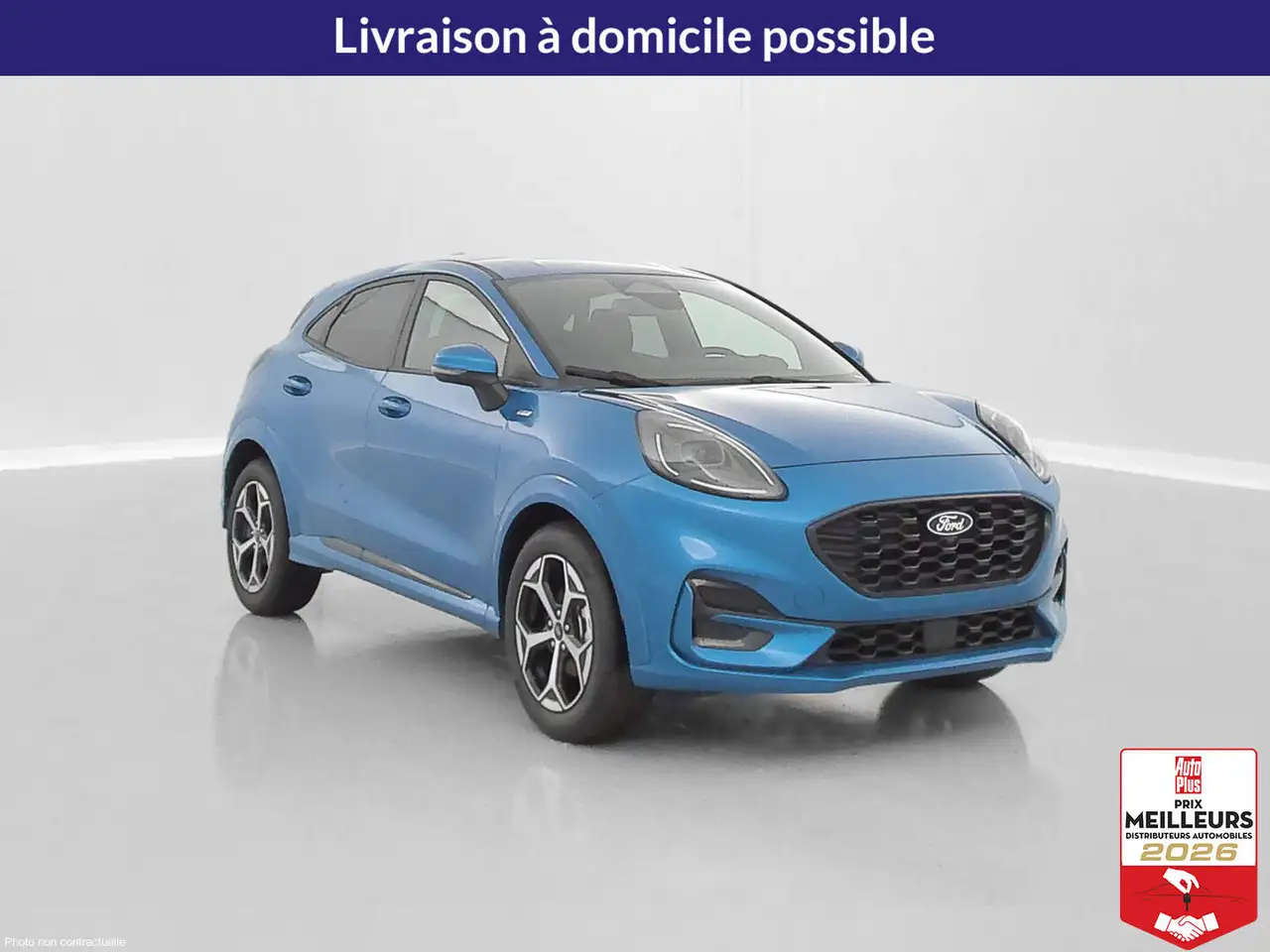 Ford Puma 1.0 EcoBoost 125ch mHEV Powershift ST-Line — photo 1 of 2