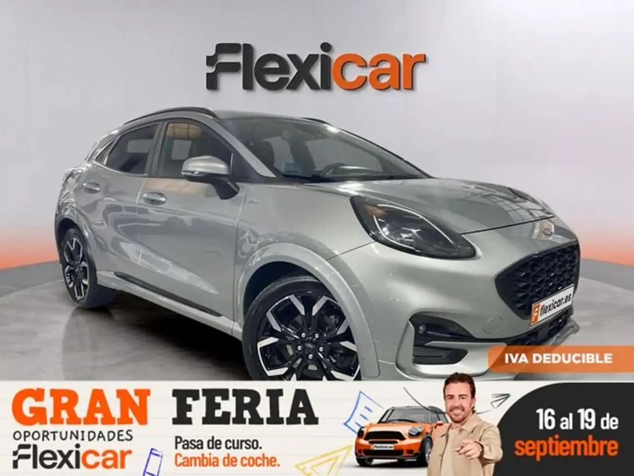 Ford Puma 1.0 EcoBoost 125cv ST-Line MHEV — photo 1 of 15