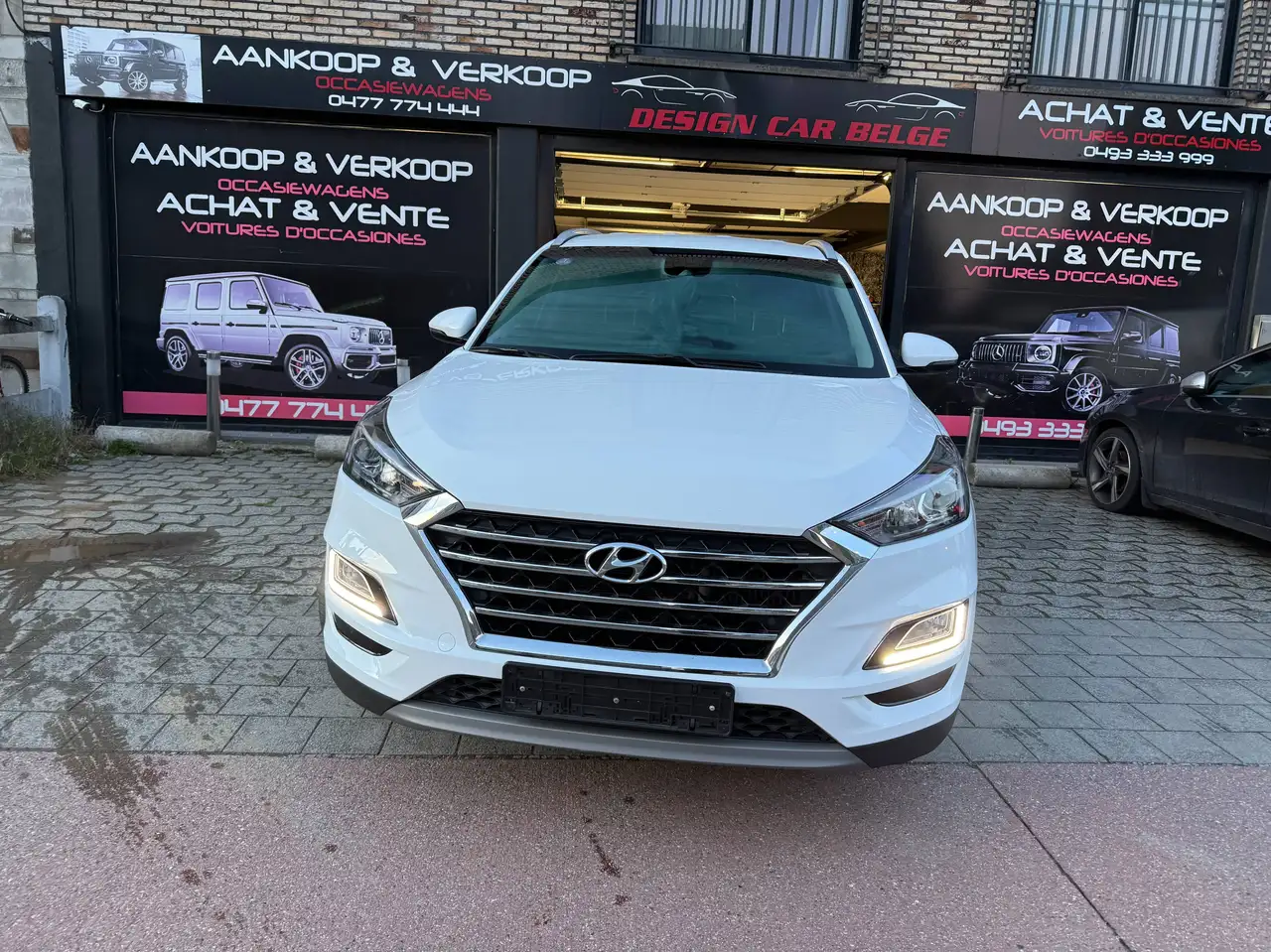 Hyundai TUCSON Tucson 1.6Essence Automatique 130kw/177pk Cuir Navi Clim*Face Lift Model* — photo 1 of 12