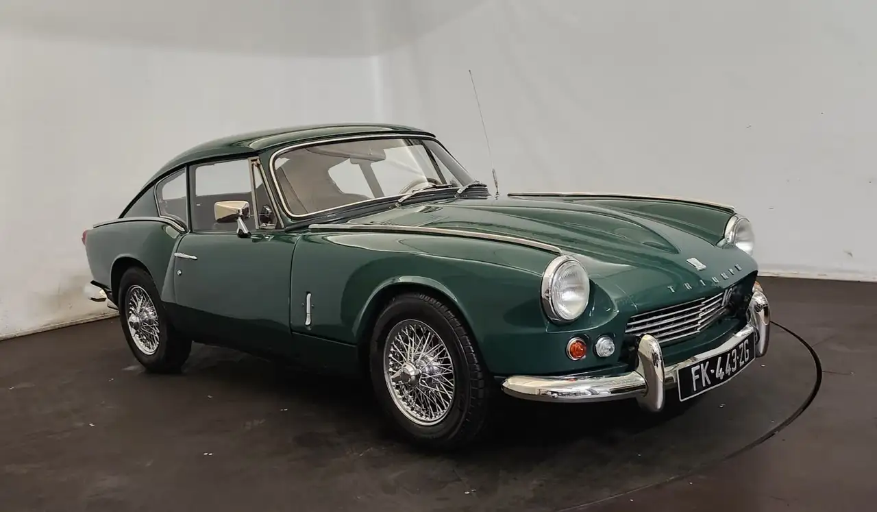 Triumph GT6 MK1 — photo 1 of 40