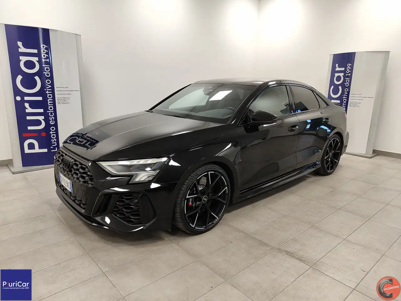 Audi RS3 Sedan 2.5 TFSI 400cv quattro S tronic — photo 1 of 15