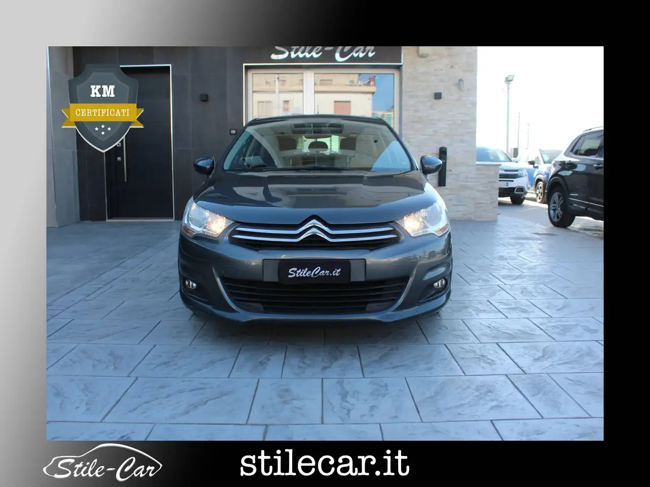 Citroen C4 C4 1.6 e-hdi airdream Seduction115cv — photo 1 of 31