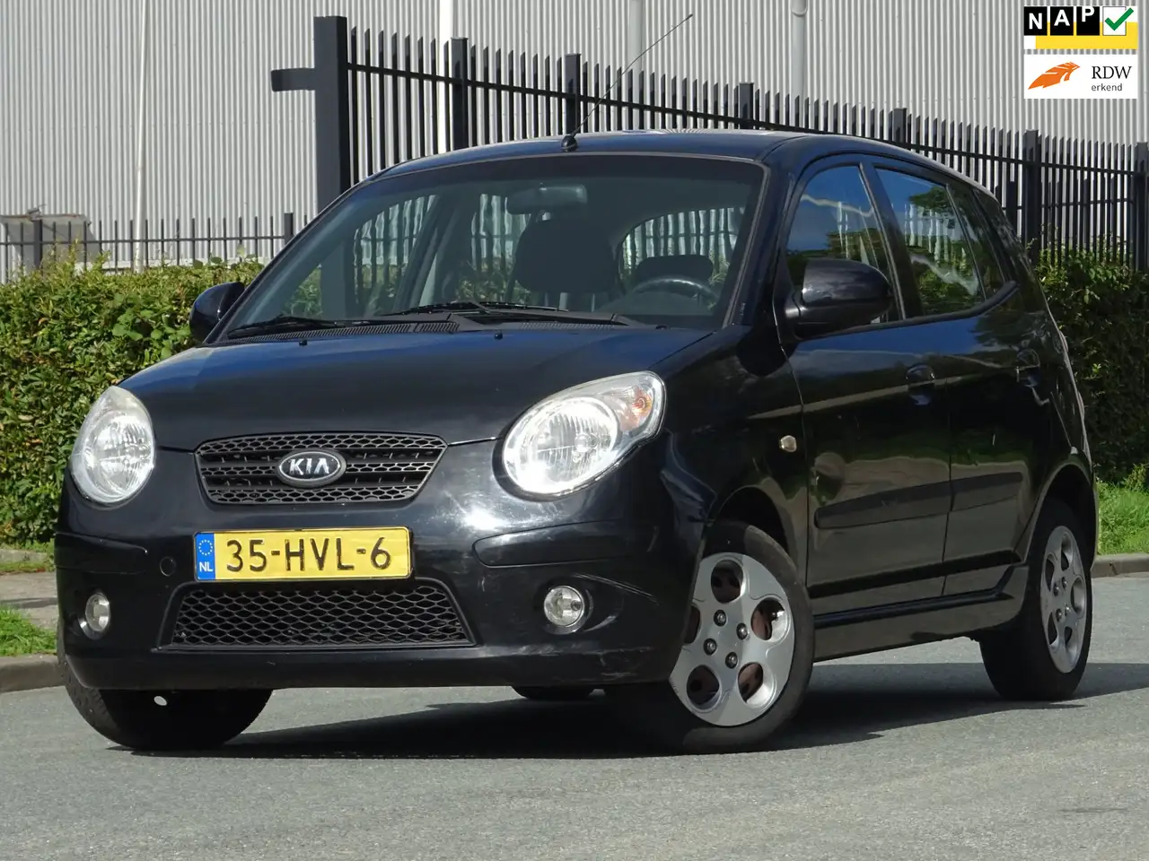 Kia Picanto 1.1 Fifteen BJ2009 NAP/AIRCO/ELEKRAM/APK — photo 1 of 17