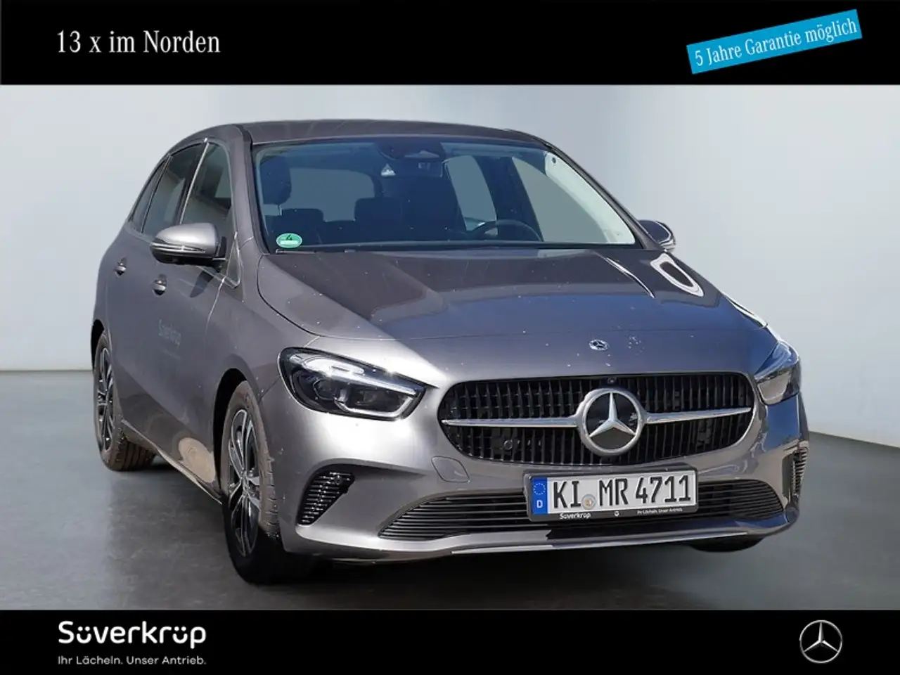 Mercedes-Benz B 200 PROGRESSIVE MULTI 360 AHK KAMERA SPUR PDC — photo 1 of 25