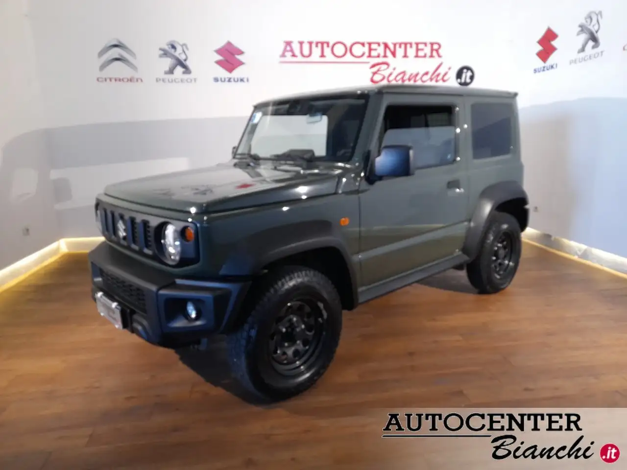 Suzuki Jimny 1.5 Pro 4wd allgrip — photo 1 of 15