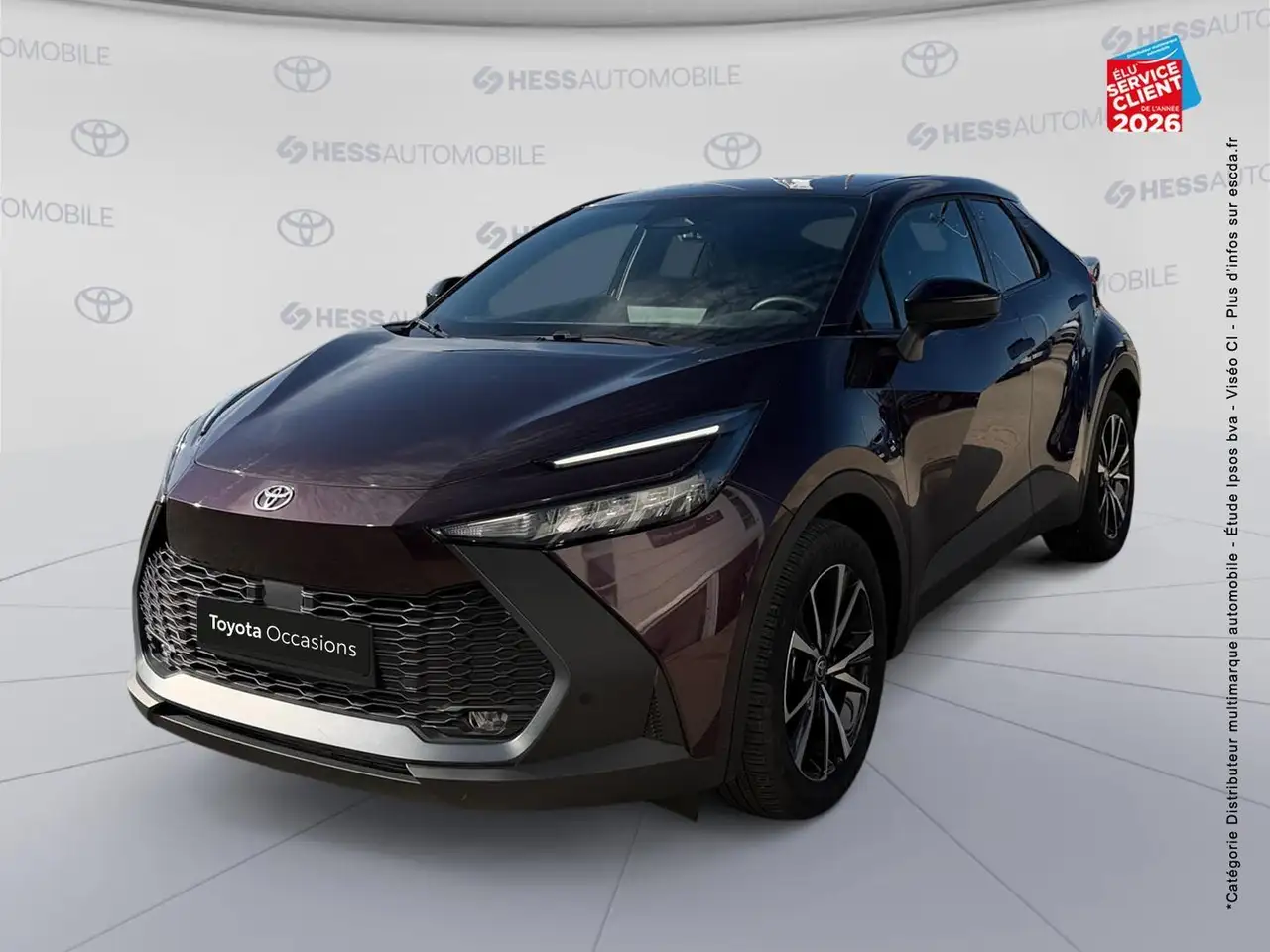 Toyota C-HR 2.0 Hybride 200ch Design NG23 — photo 1 of 20