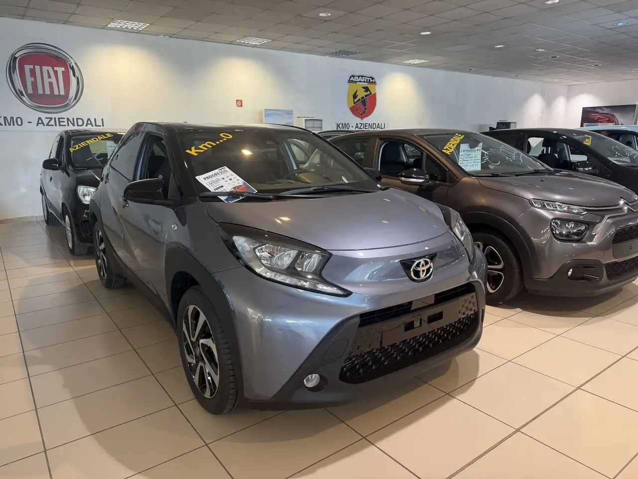 Toyota Aygo X 1.0B (72 CV) Trend — photo 1 of 13