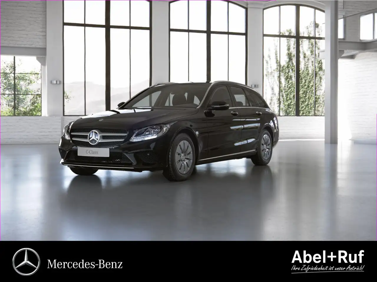 Mercedes-Benz C 220 d T DISTR+Kamera+CarPlay+Ambiente+TotW+AHK — photo 1 of 15