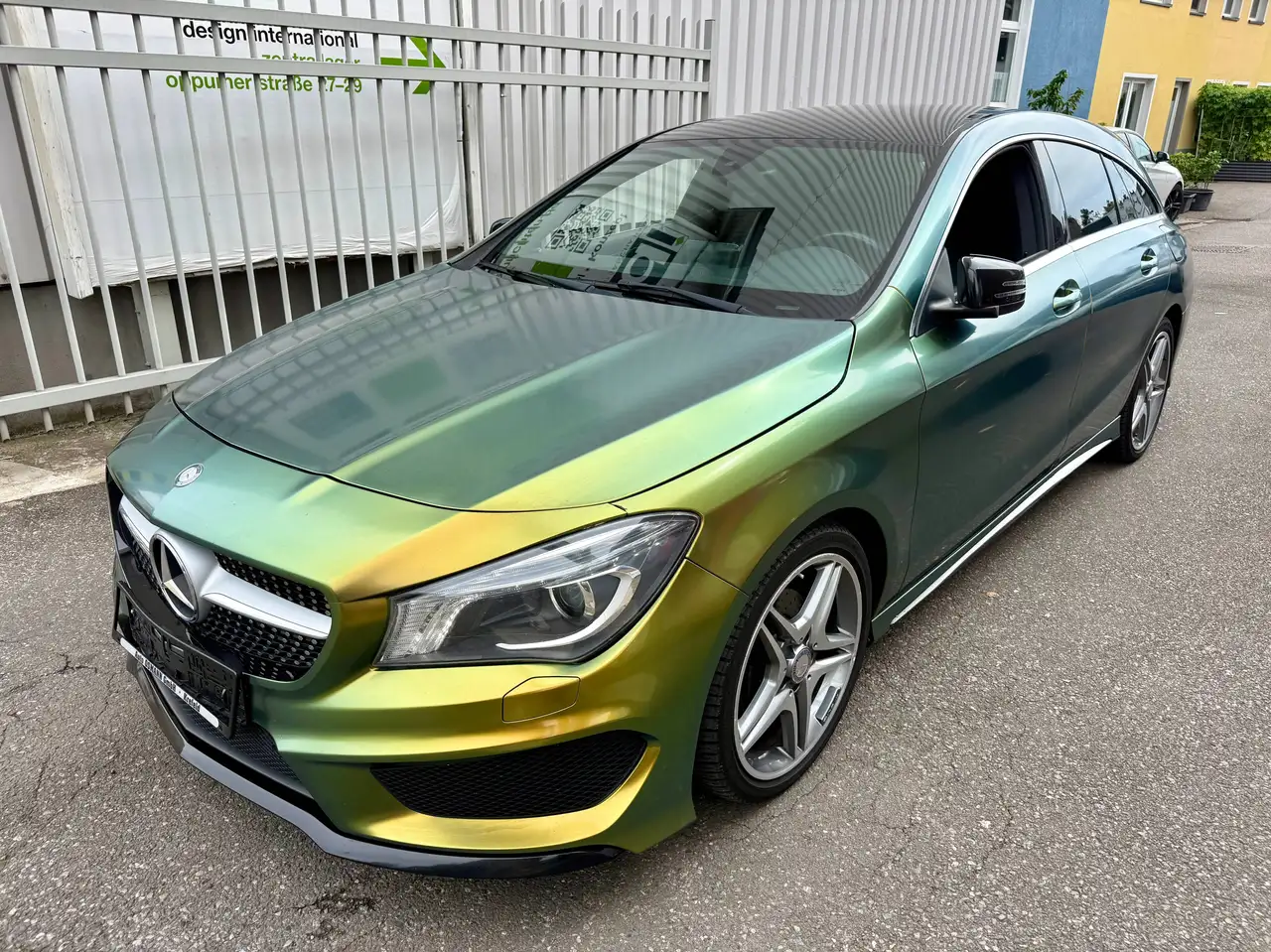 Mercedes-Benz CLA 180 d AMG-Line Xenon Leder TÜV+SERVICE NEU — photo 1 of 16