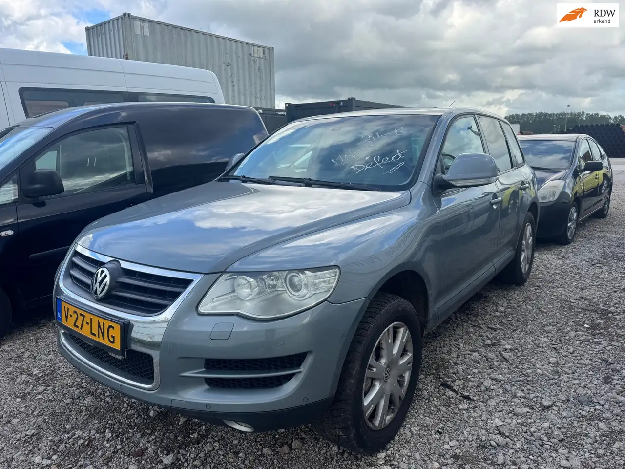 Volkswagen Touareg | 2008 | 3.0 TDI | Export en Handel | APK — photo 1 of 11