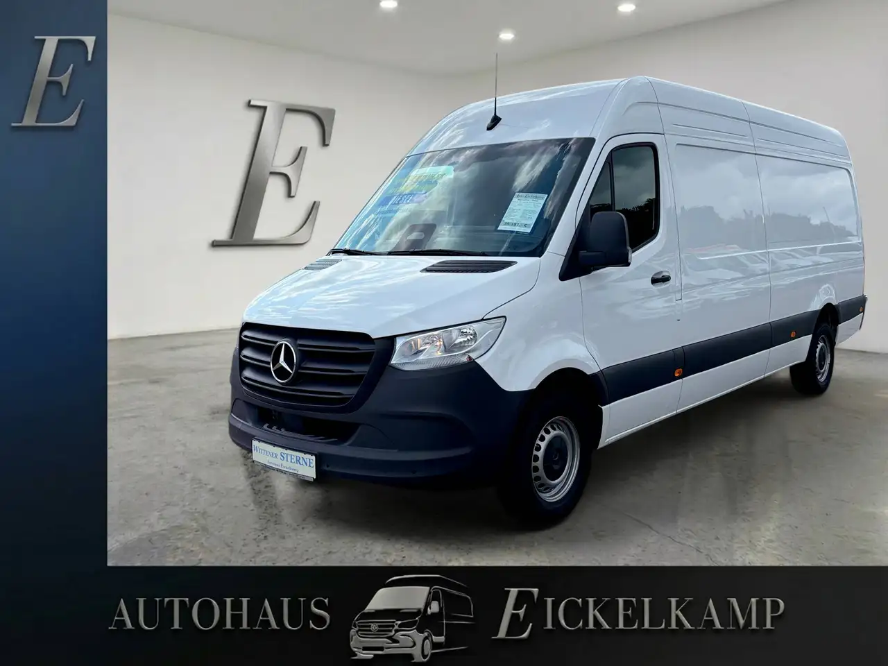 Mercedes-Benz Sprinter 317 9G Kasten Hochdach MOPF MBUX RFK 3 SITZER — photo 1 of 25