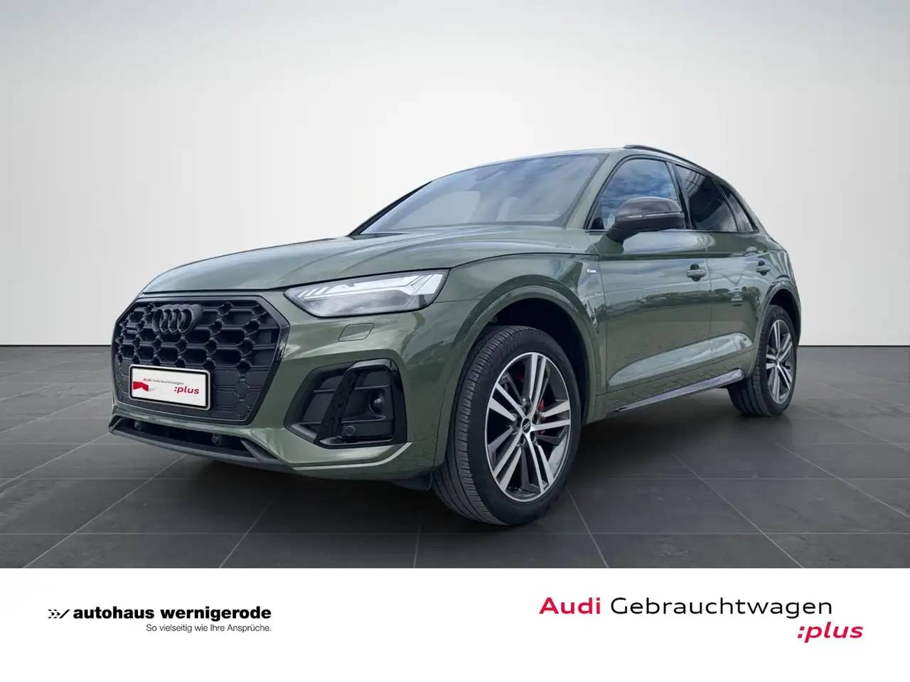 Audi Q5 S-Line 40TDI Tiptronic quattro *AHK*HuD*LED* — photo 1 of 25