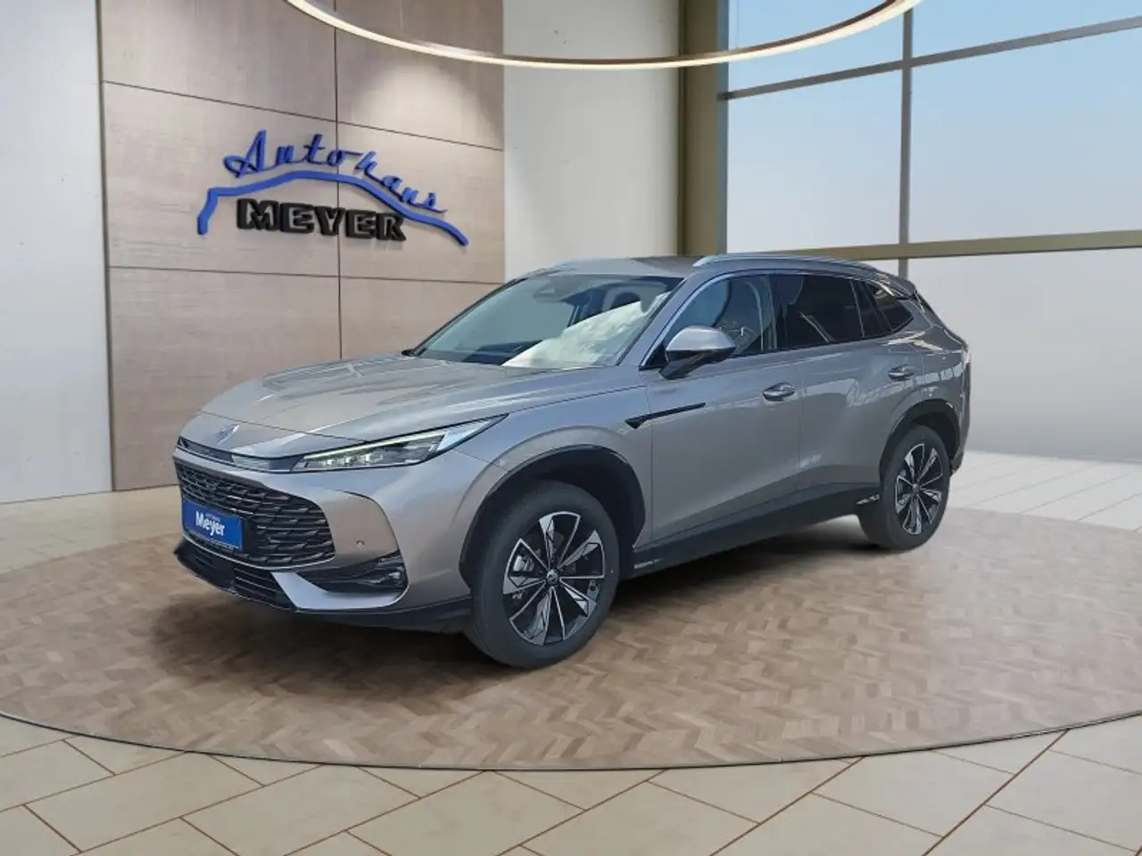 MG HS Hybrid+ Luxury 19*Alu/Leder/Navi/ACC/el.Klappe — photo 1 of 37