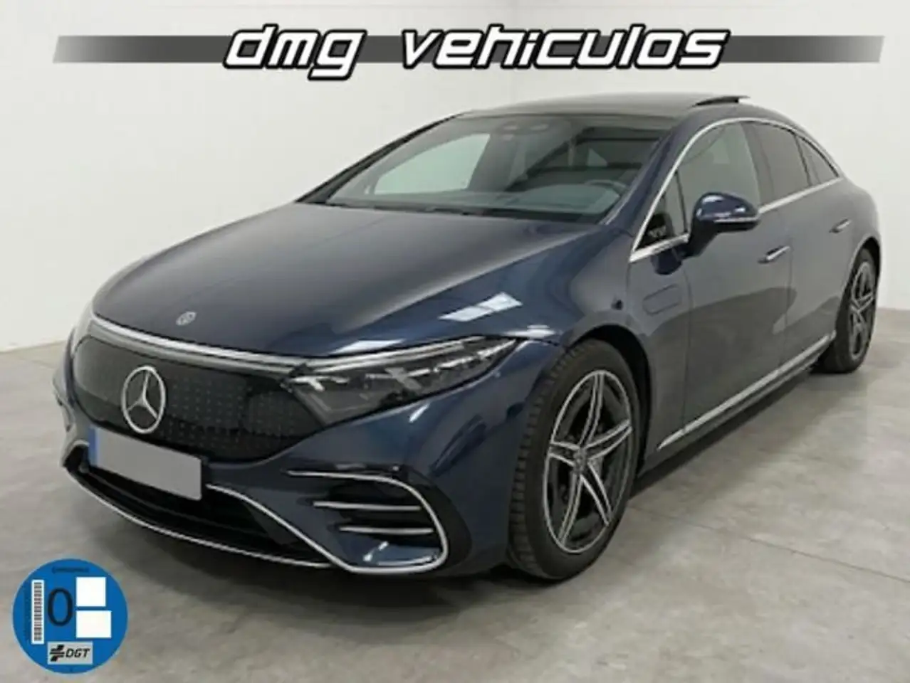Mercedes-Benz EQS 450+ — photo 1 of 20