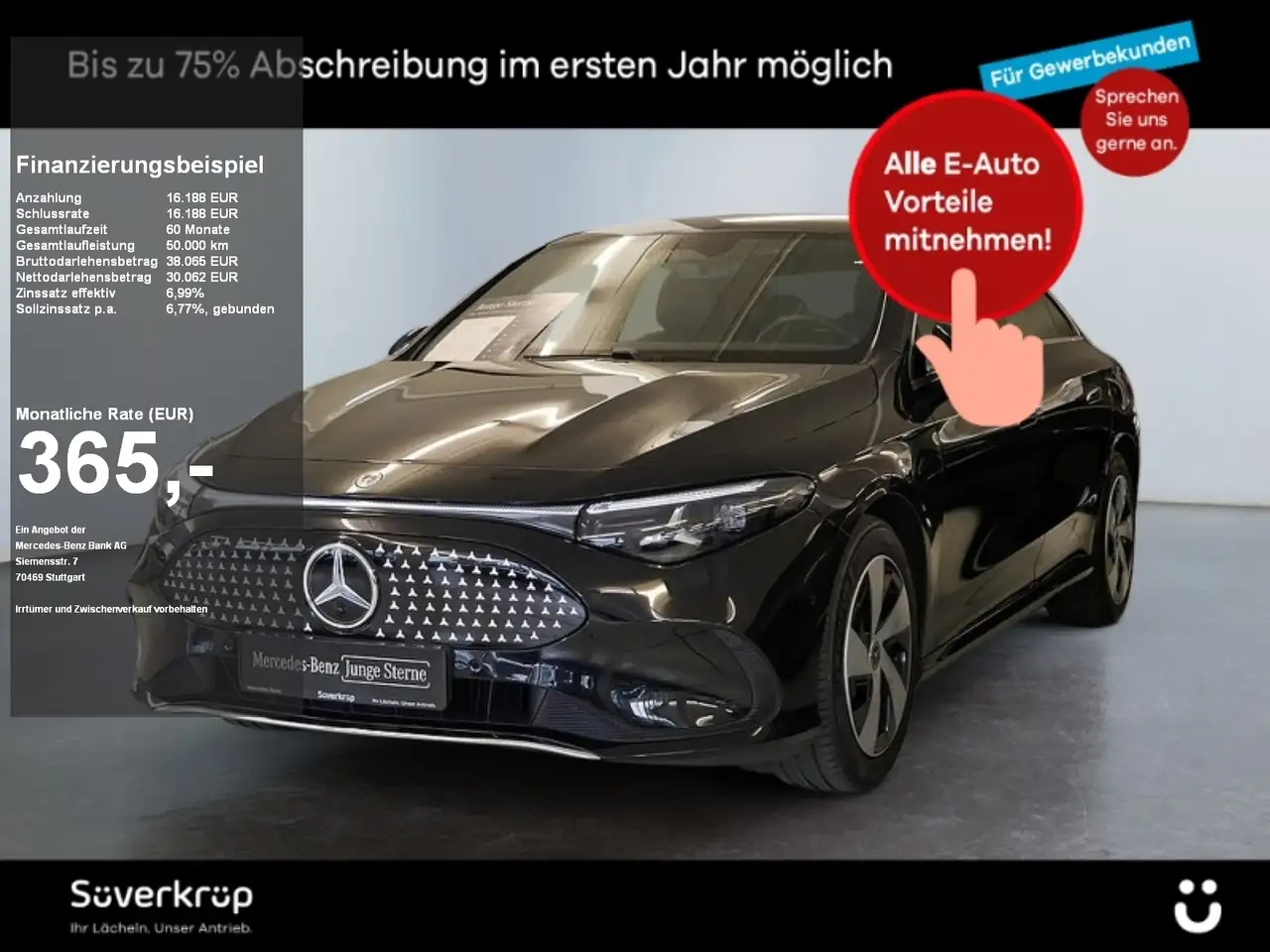 Mercedes-Benz CLA 250 + EQ , PROGRESSIVE DISTR PANO SPUR STANDH — photo 1 of 26