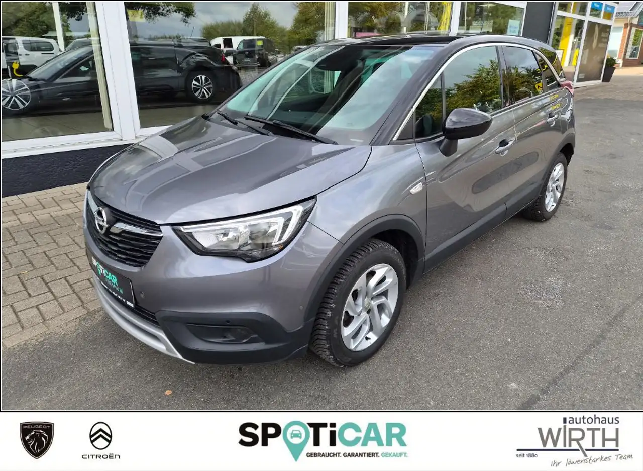 Opel Crossland X Crossland X 1.2 S&S Autom. Innovation KAMERA+AHK — photo 1 of 15