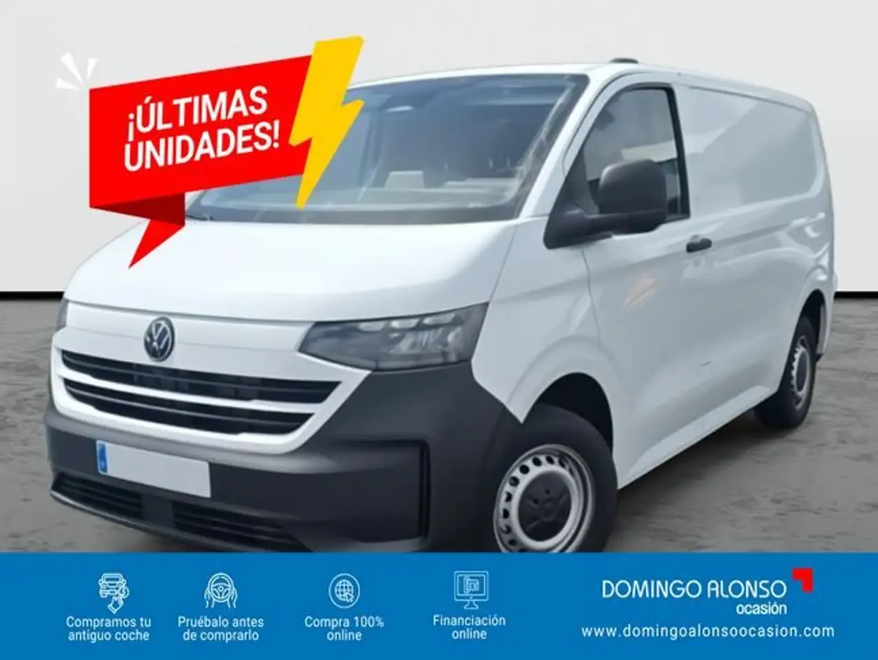 Volkswagen Transporter Furgón Ch. Medio 2.0 TDI 110 kW (150 — photo 1 of 6