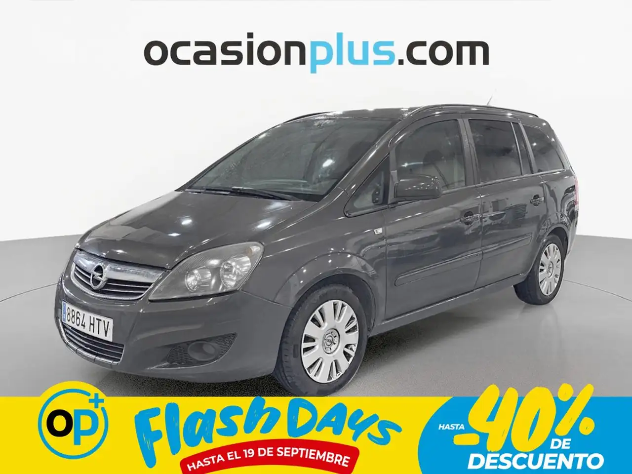 Opel Zafira 1.7CDTi Family 125 — photo 1 of 10