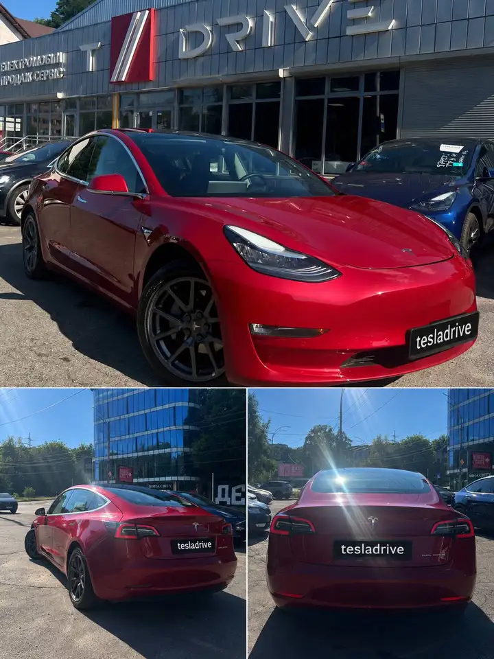Tesla Model 3 Model 3 Allradantrieb Dual Motor Performance — photo 1 of 6