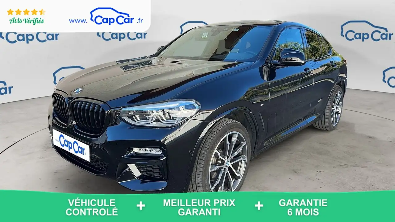 BMW X4 (G02) xDrive M40d 326 BVA8 M Sport - Automatique Toit ouvrant — photo 1 of 29