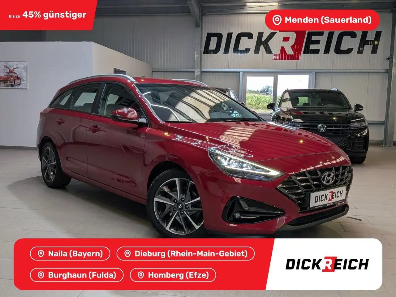 Hyundai i30 1.5 T-GDI DCT Trend MHEV Cam Navi LED-Paket — photo 1 of 36