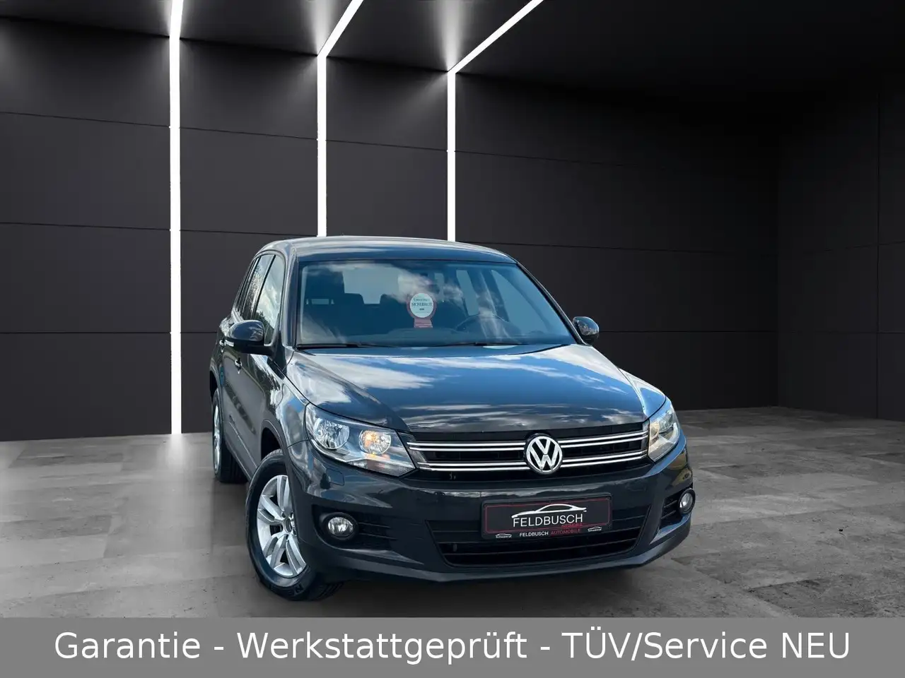 2015 Volkswagen Tiguan BMT Automatik*Garantie-ServiceNEU*, photograph 8