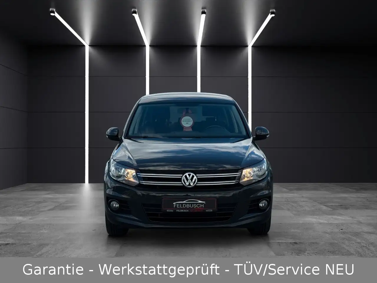 2015 Volkswagen Tiguan BMT Automatik*Garantie-ServiceNEU*, photograph 5