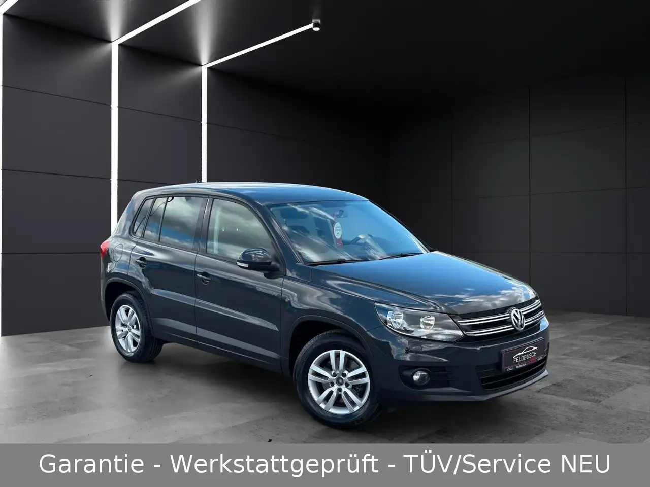 2015 Volkswagen Tiguan BMT Automatik*Garantie-ServiceNEU*, photograph 6