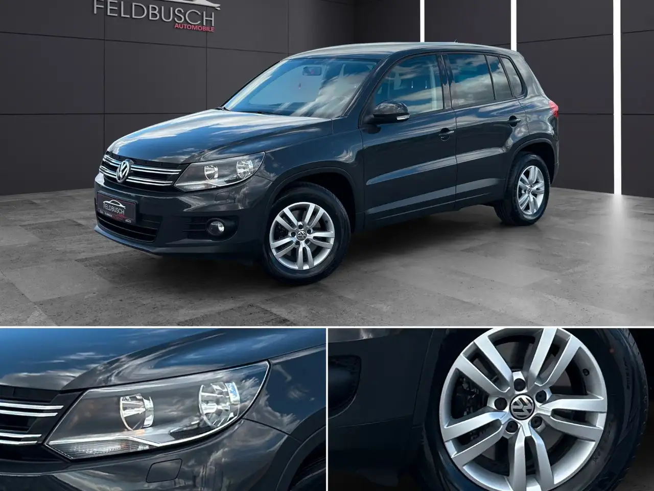 2015 Volkswagen Tiguan BMT Automatik*Garantie-ServiceNEU*, photograph 2