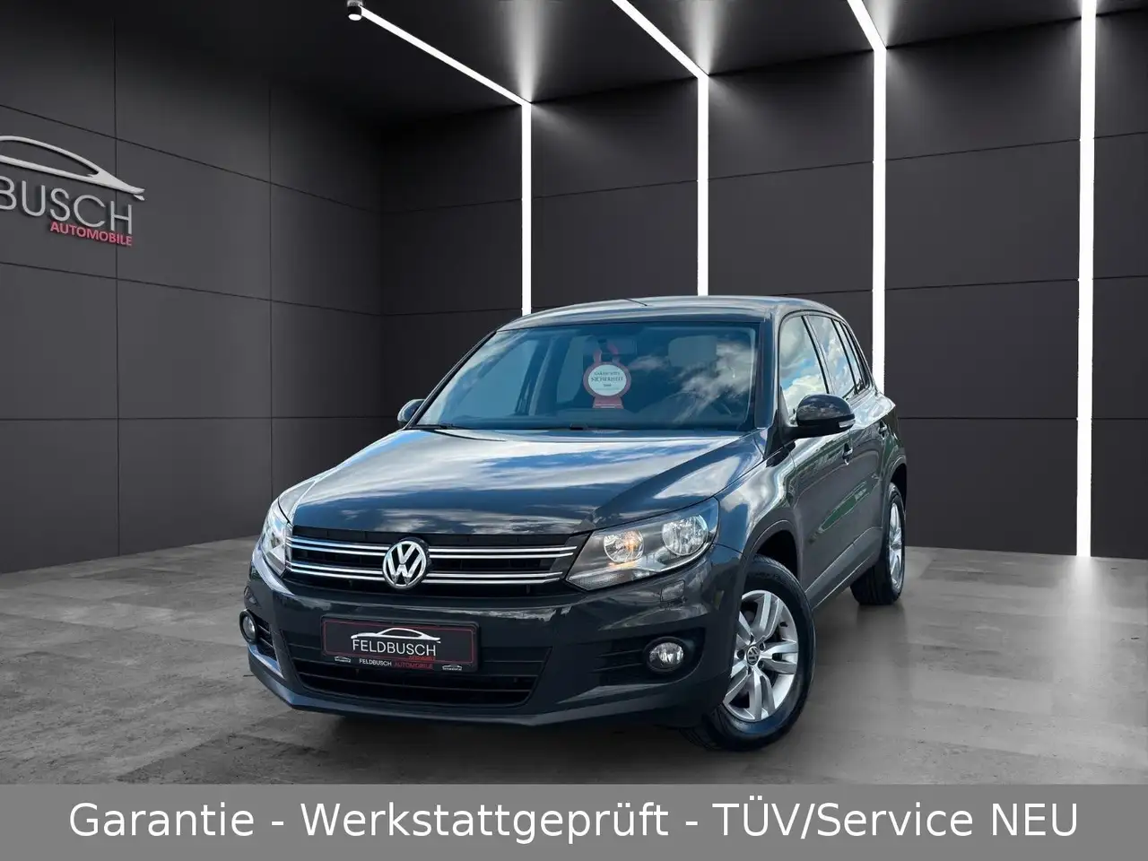 2015 Volkswagen Tiguan BMT Automatik*Garantie-ServiceNEU*, photograph 4