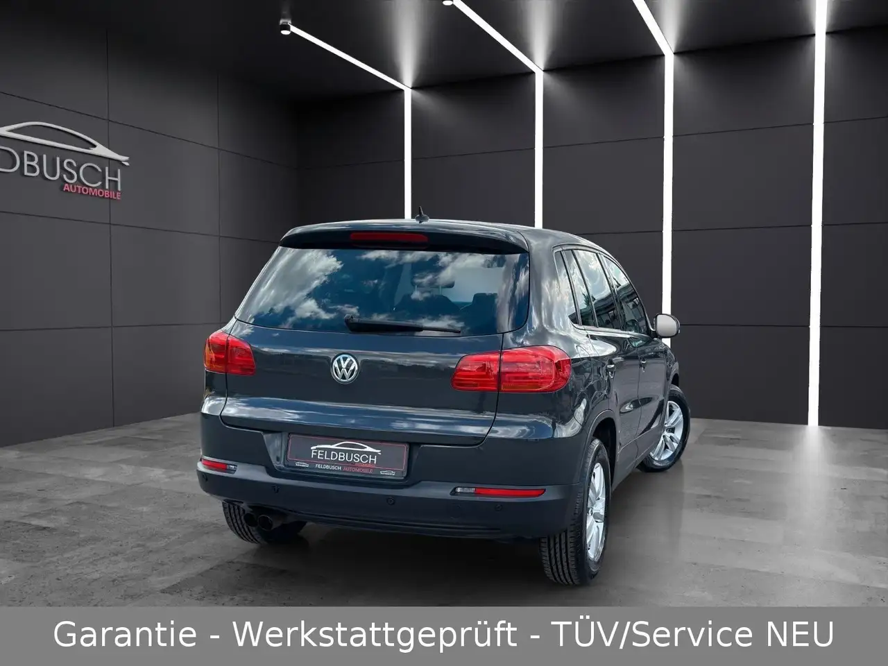 2015 Volkswagen Tiguan BMT Automatik*Garantie-ServiceNEU*, photograph 12