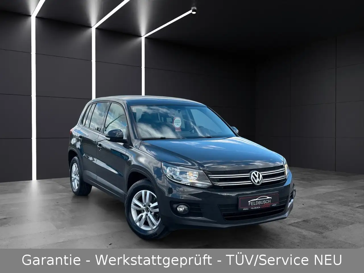 2015 Volkswagen Tiguan BMT Automatik*Garantie-ServiceNEU*, photograph 7