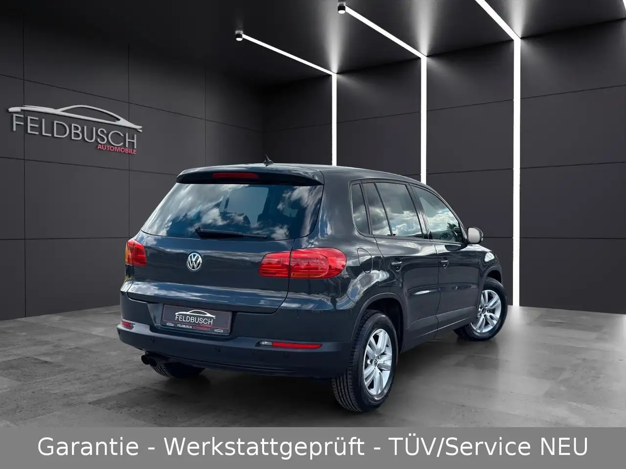 2015 Volkswagen Tiguan BMT Automatik*Garantie-ServiceNEU*, photograph 11