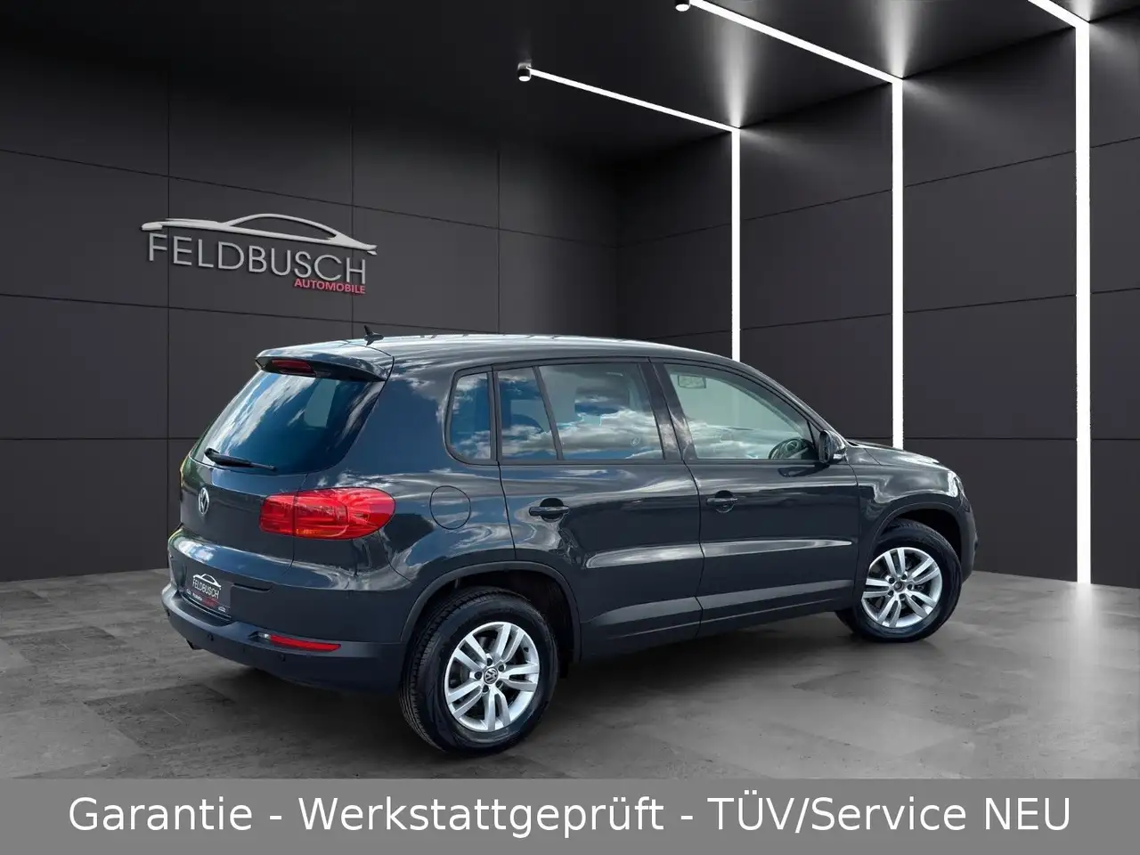 2015 Volkswagen Tiguan BMT Automatik*Garantie-ServiceNEU*, photograph 9