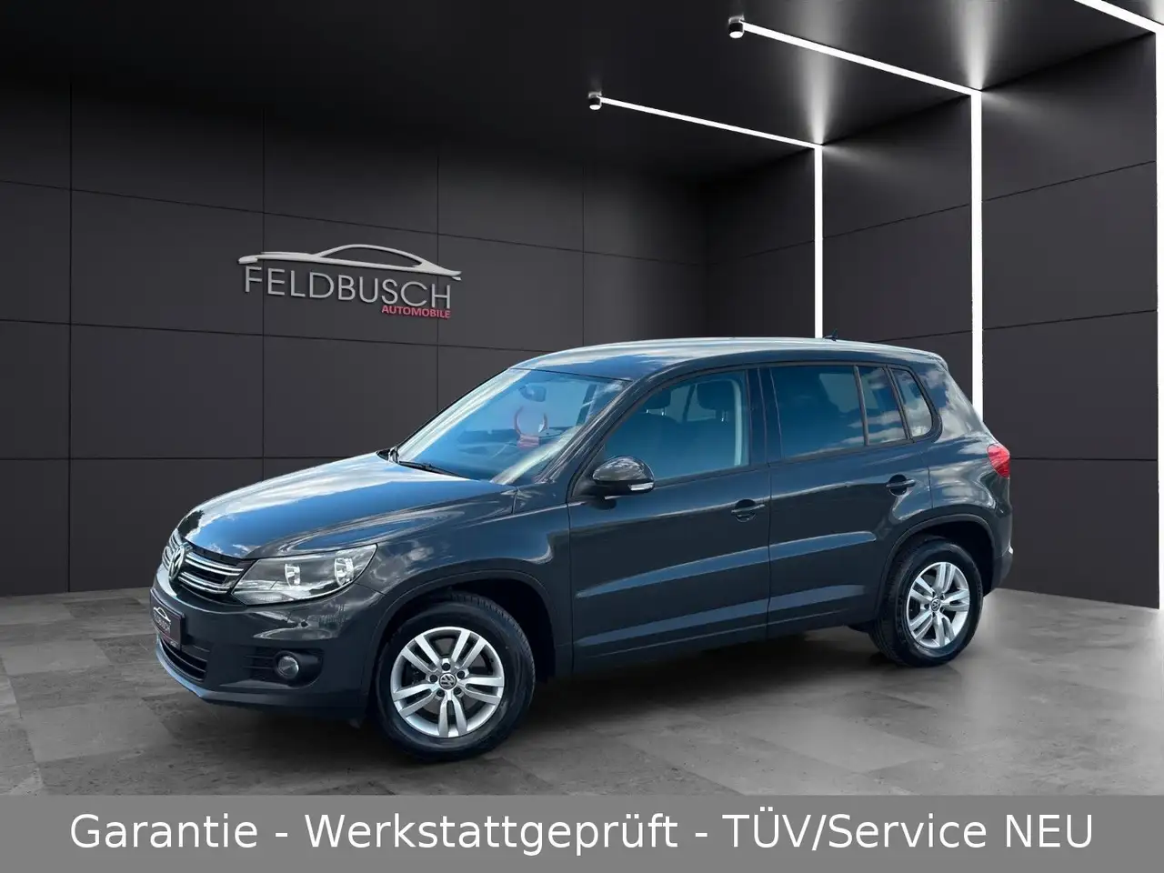 2015 Volkswagen Tiguan BMT Automatik*Garantie-ServiceNEU*, photograph 3