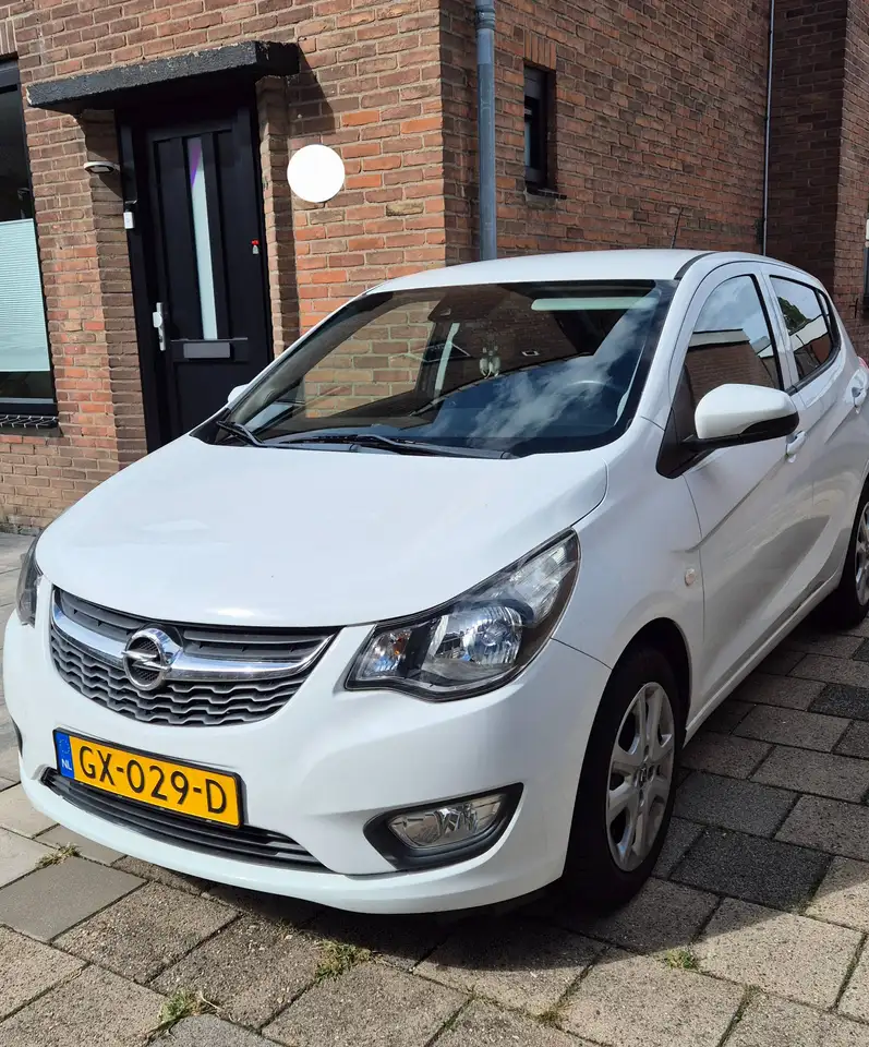Opel Karl 1.0 ecoflex 55KW 2015 wit — photo 1 of 19