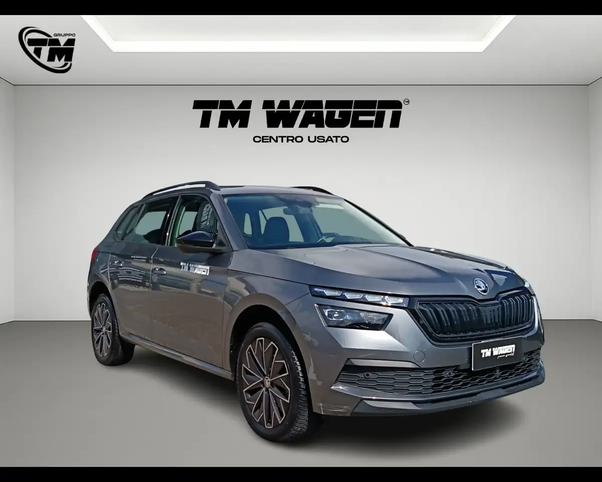 2023 Skoda Kamiq - Kamiq 1.0 TSI 110 CV Black Dots, photograph 4