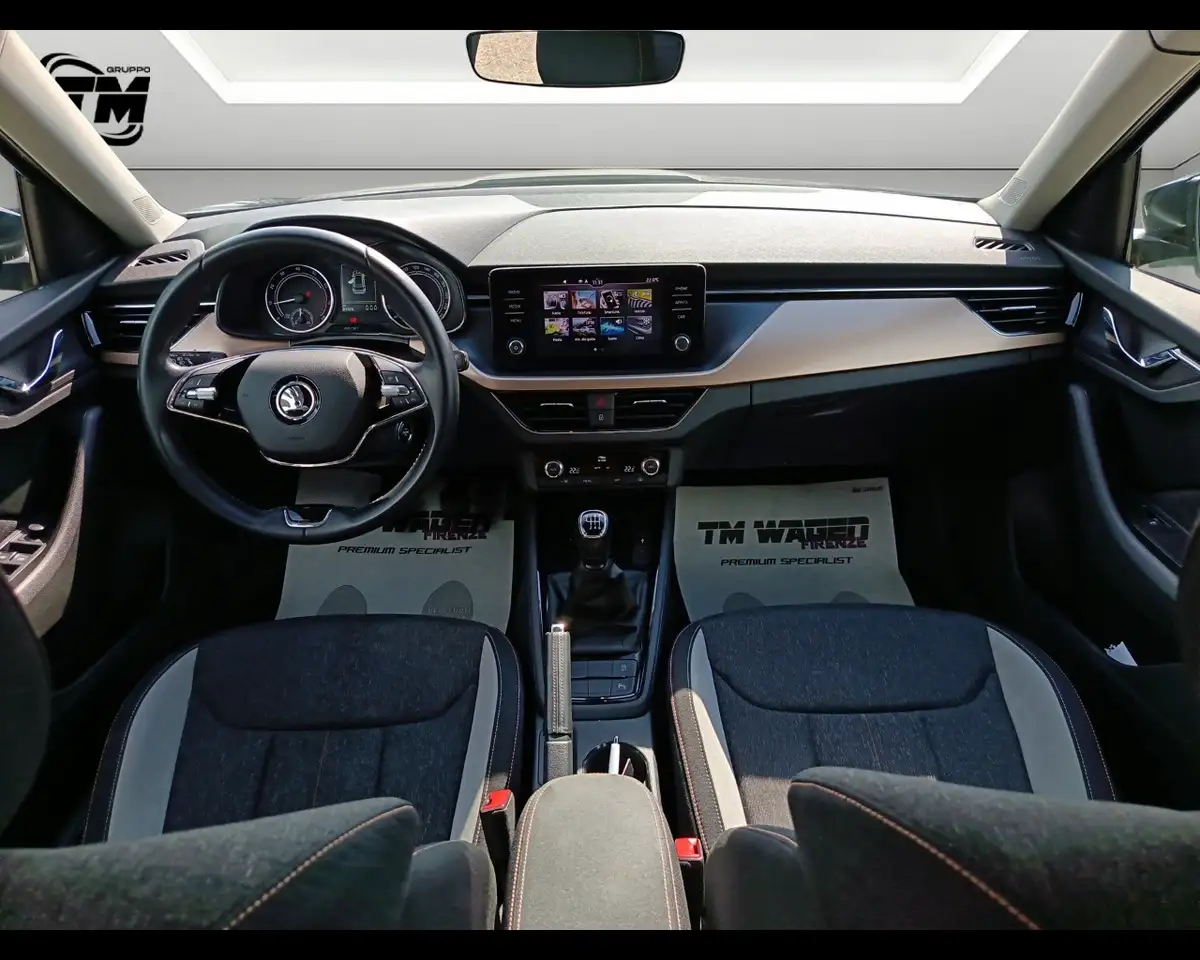 2023 Skoda Kamiq - Kamiq 1.0 TSI 110 CV Black Dots, photograph 9